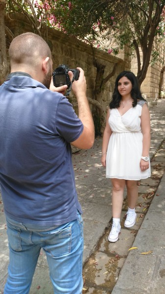 Casting of Beiruting.com Talent Show